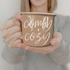 Handmade Comfy + Cozy Mug