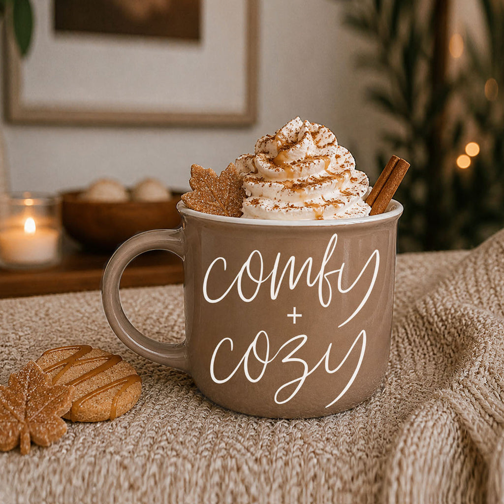 Handmade Comfy + Cozy Mug