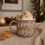 Handmade Comfy + Cozy Mug