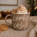 Handmade Comfy + Cozy Mug