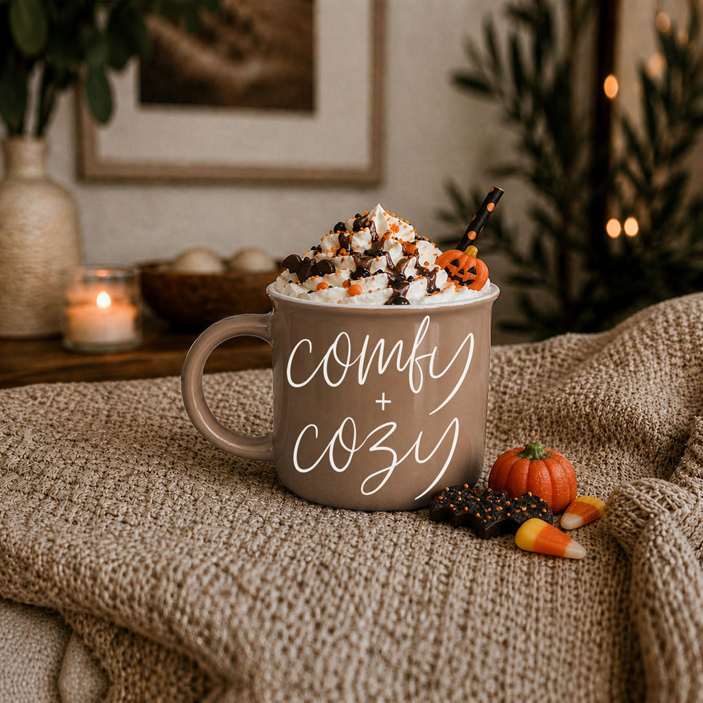 Handmade Comfy + Cozy Mug