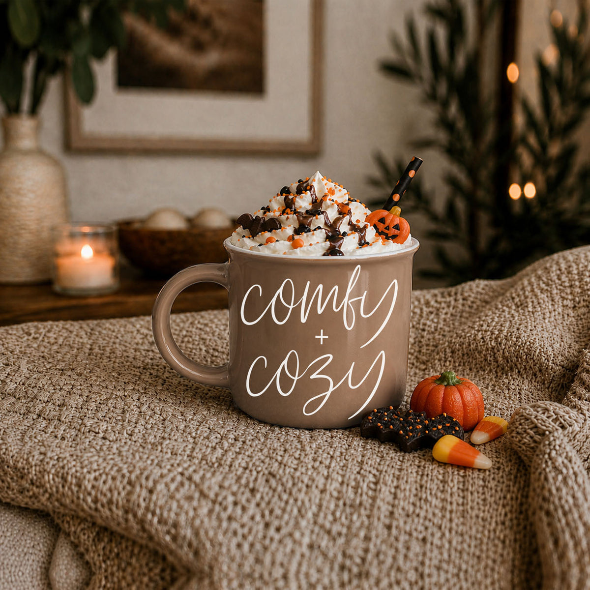 Handmade Comfy + Cozy Mug
