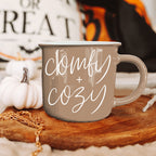 Handmade Comfy + Cozy Mug