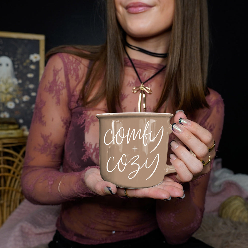 Handmade Comfy + Cozy Mug