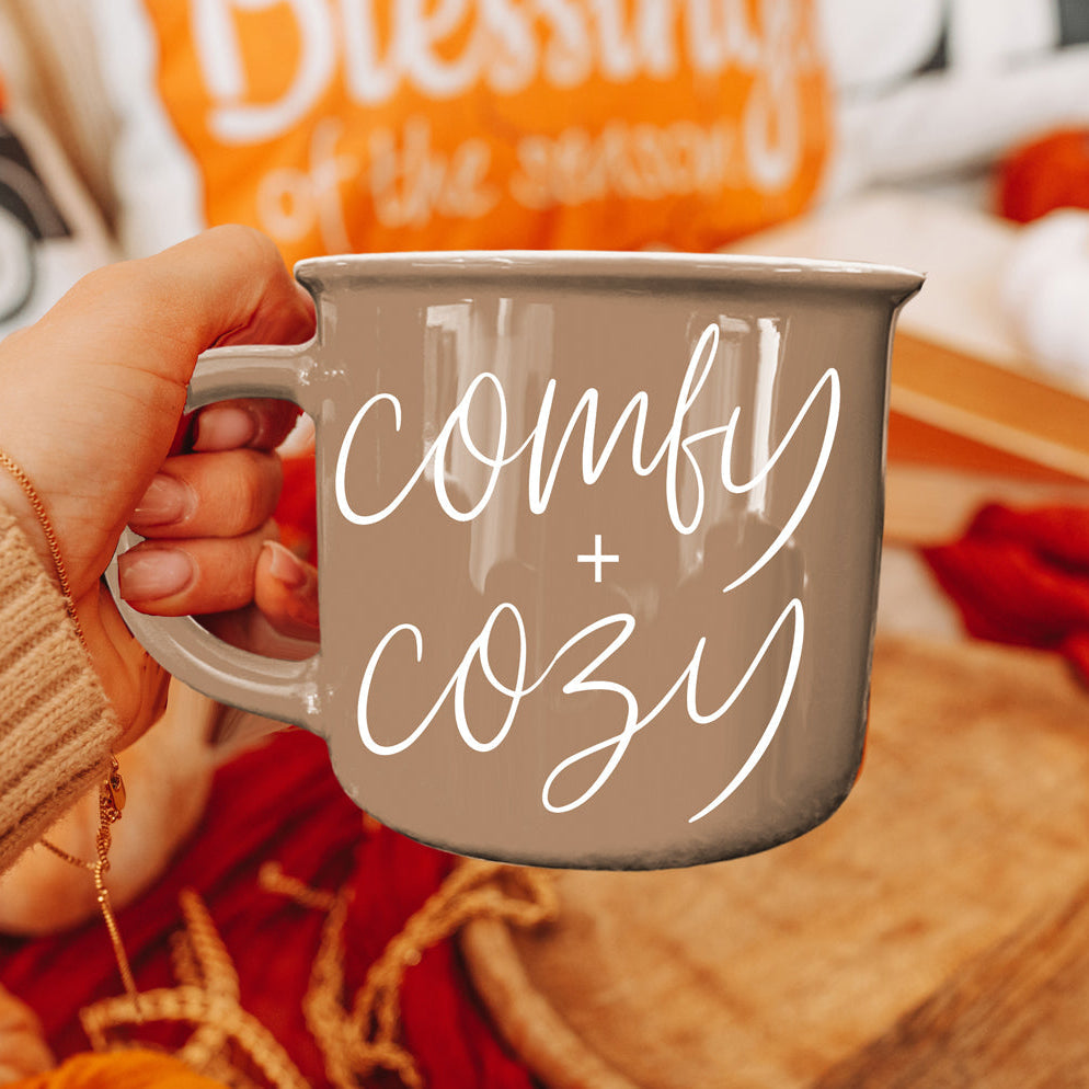 Handmade Comfy + Cozy Mug