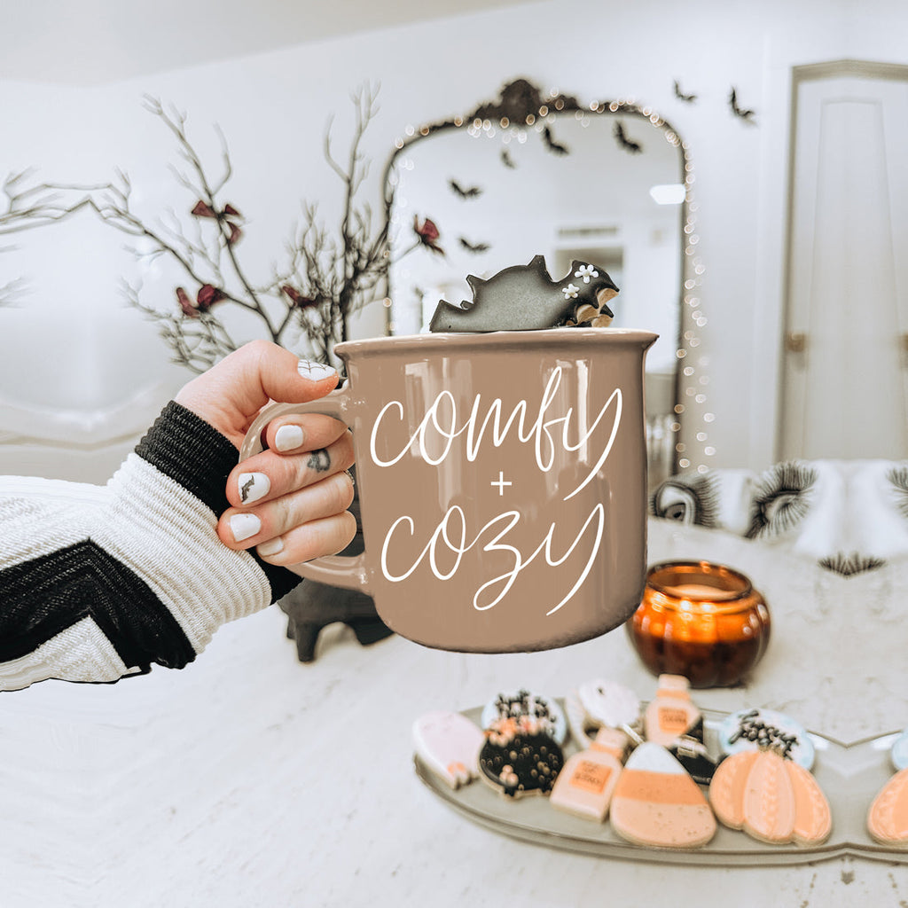 Handmade Comfy + Cozy Mug