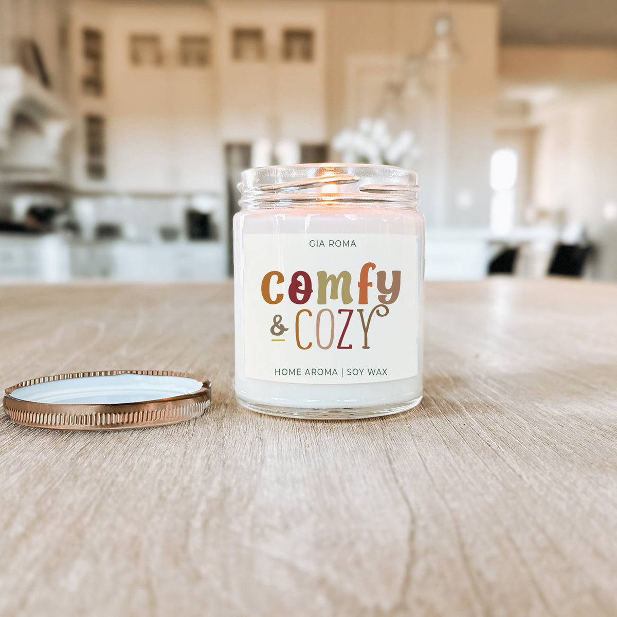 Sweet Fall Spice Candle