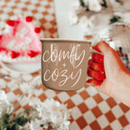 Handmade Comfy + Cozy Mug