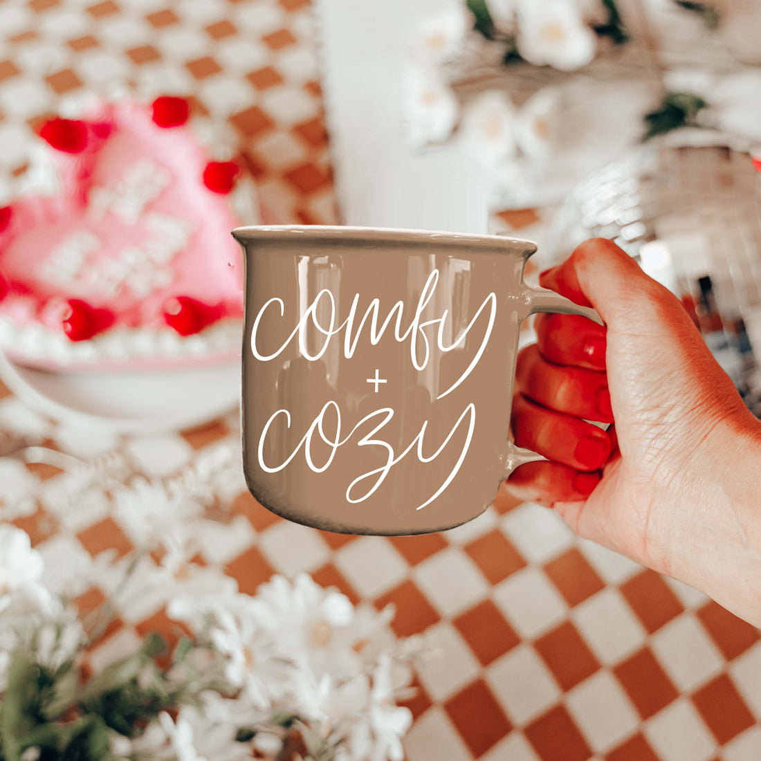 Handmade Comfy + Cozy Mug