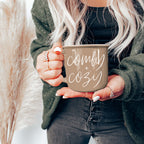 Handmade Comfy + Cozy Mug
