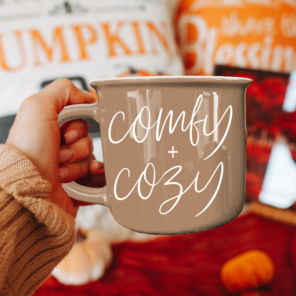 Handmade Comfy + Cozy Mug
