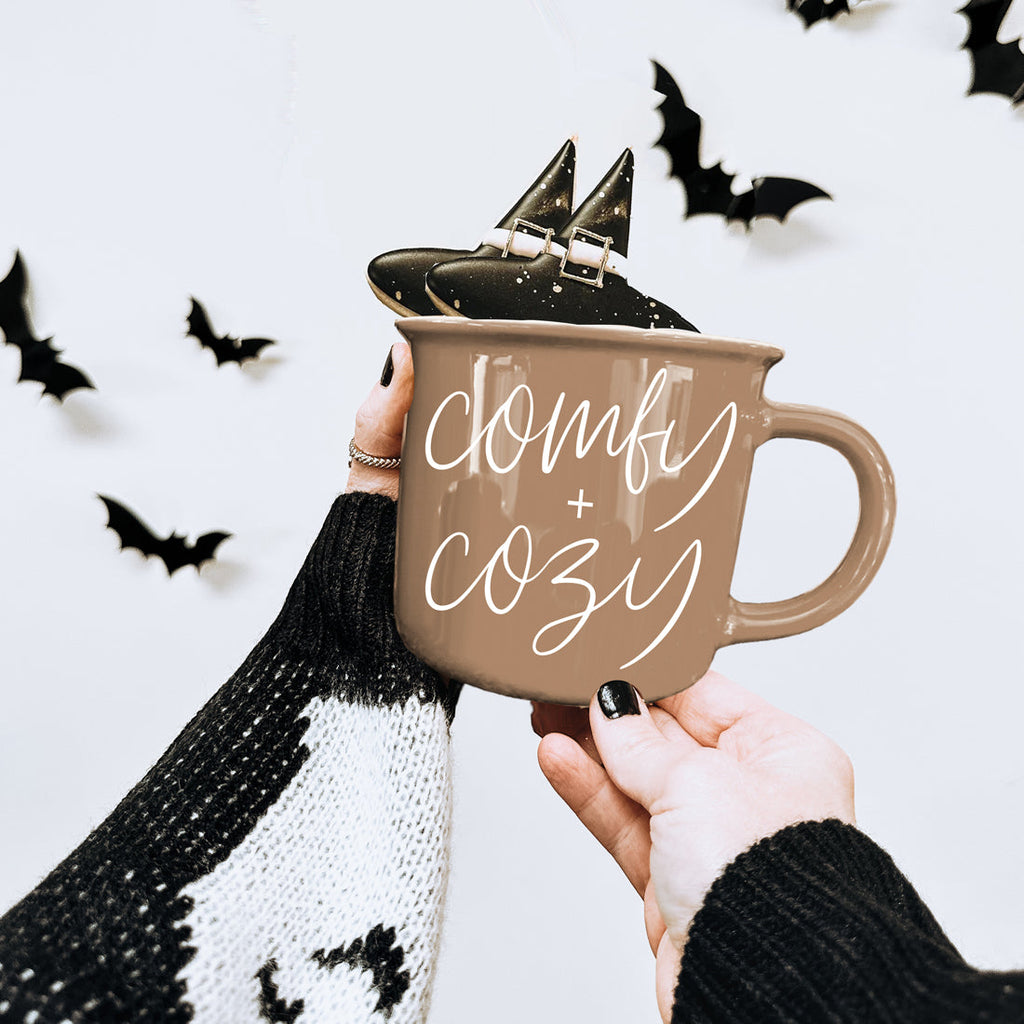 Handmade Comfy + Cozy Mug