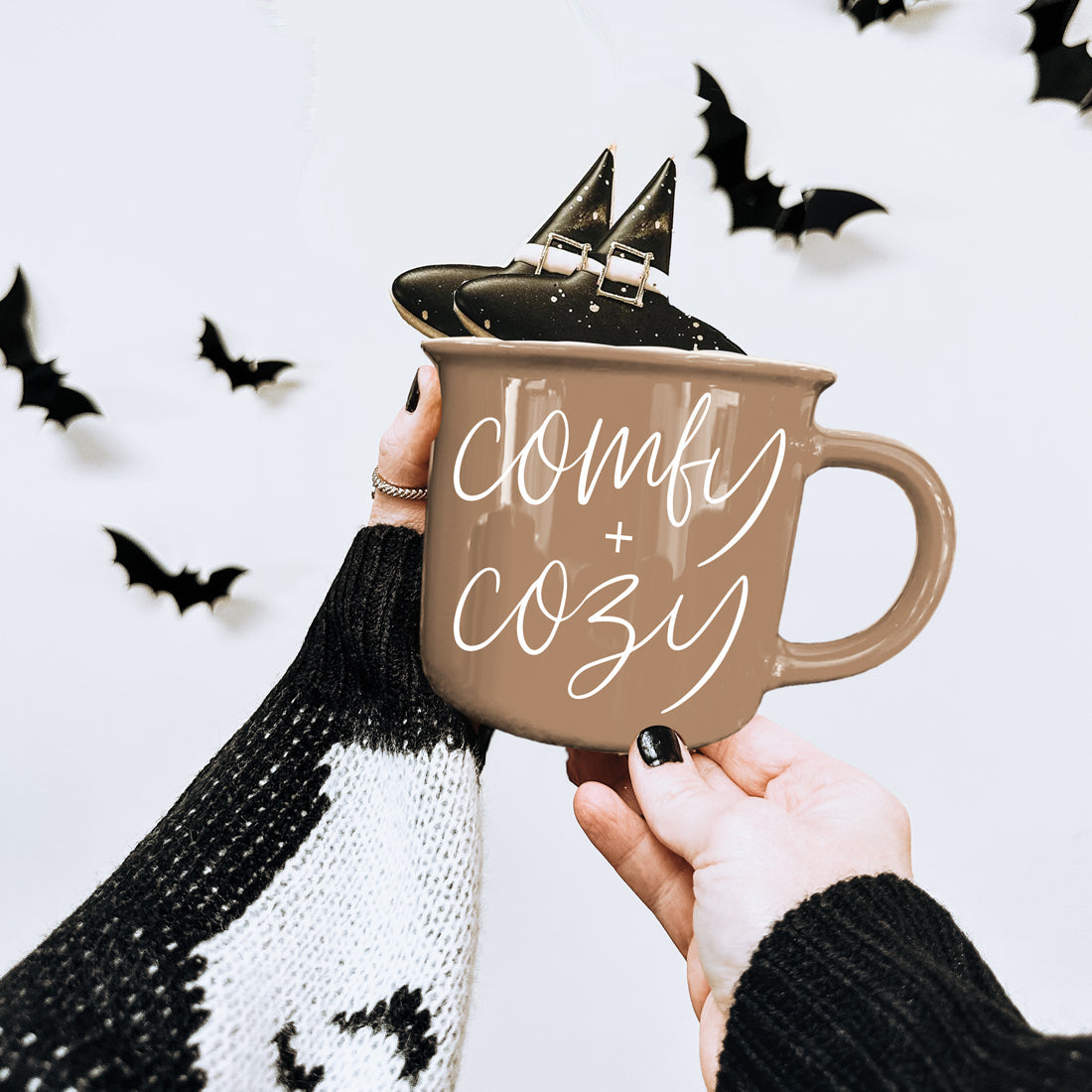 Handmade Comfy + Cozy Mug