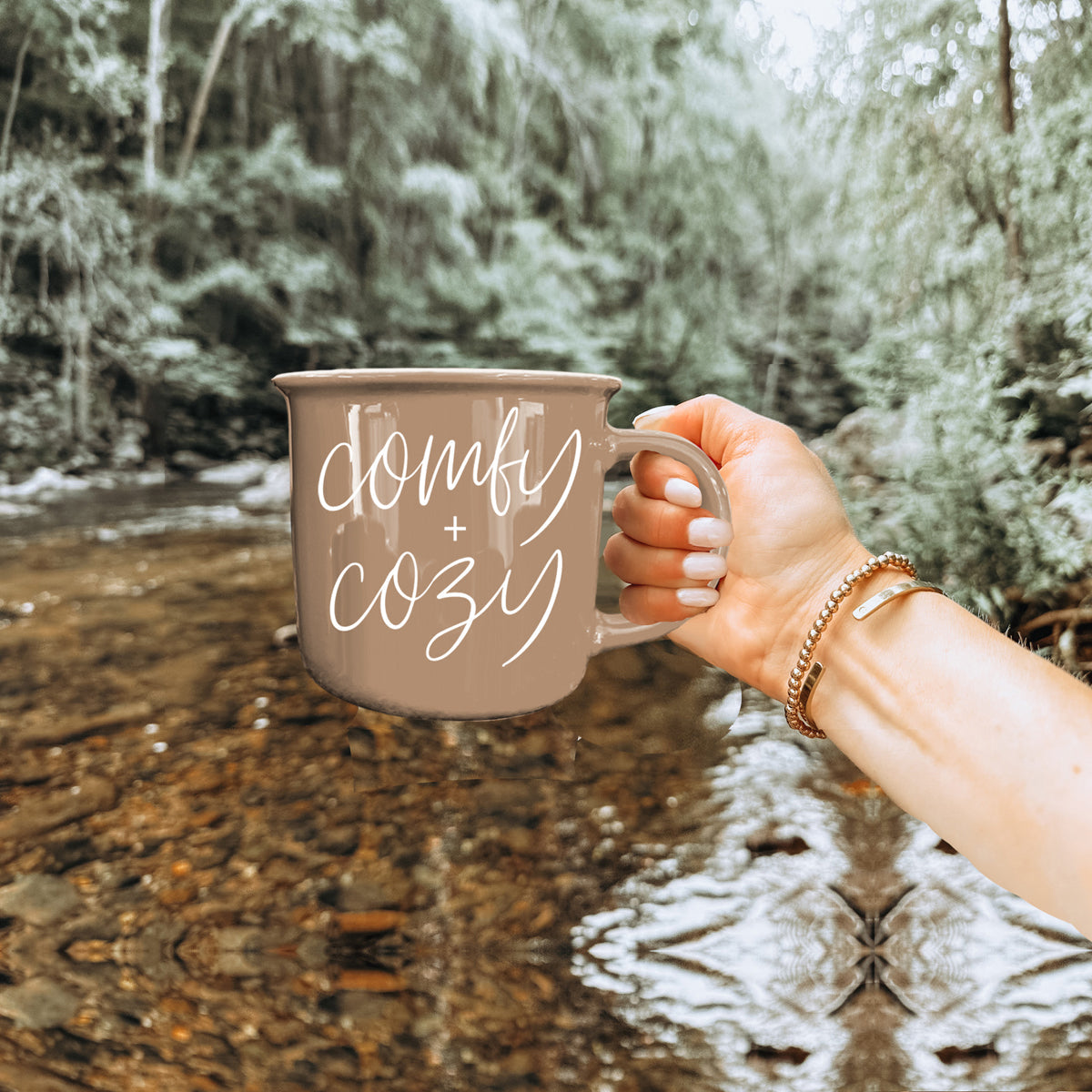 Handmade Comfy + Cozy Mug