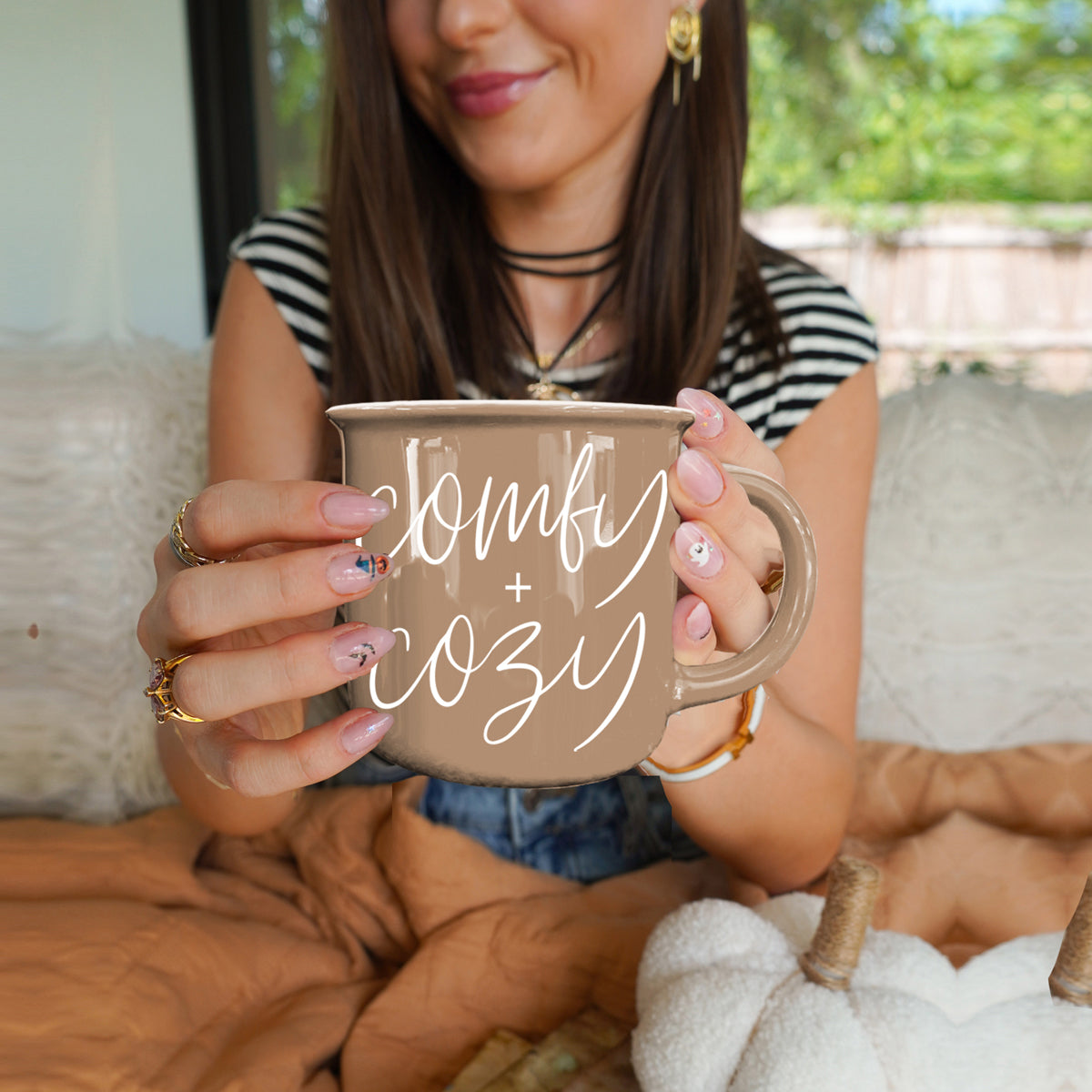 Handmade Comfy + Cozy Mug
