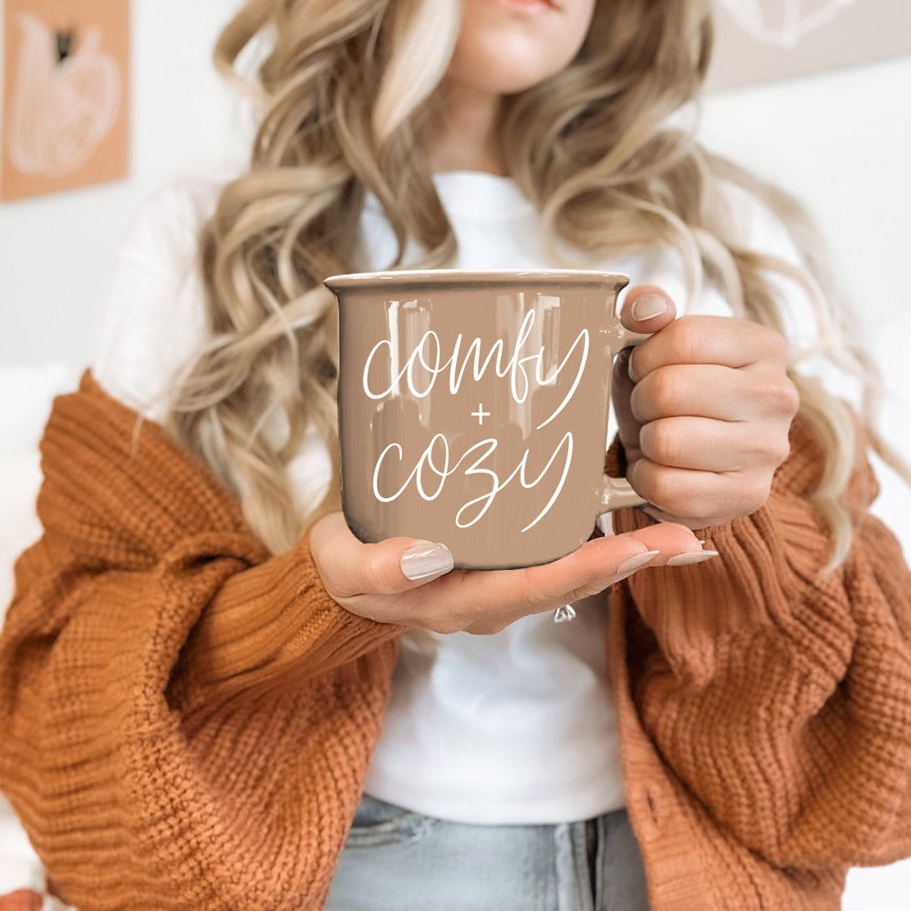 Handmade Comfy + Cozy Mug