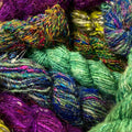 Mystery Hank of Banana Fiber Yarn — Choose Your Color Tones