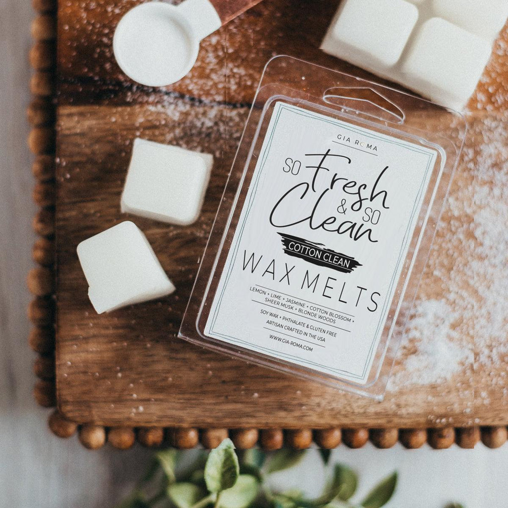 Cotton Clean Premium Wax Melts