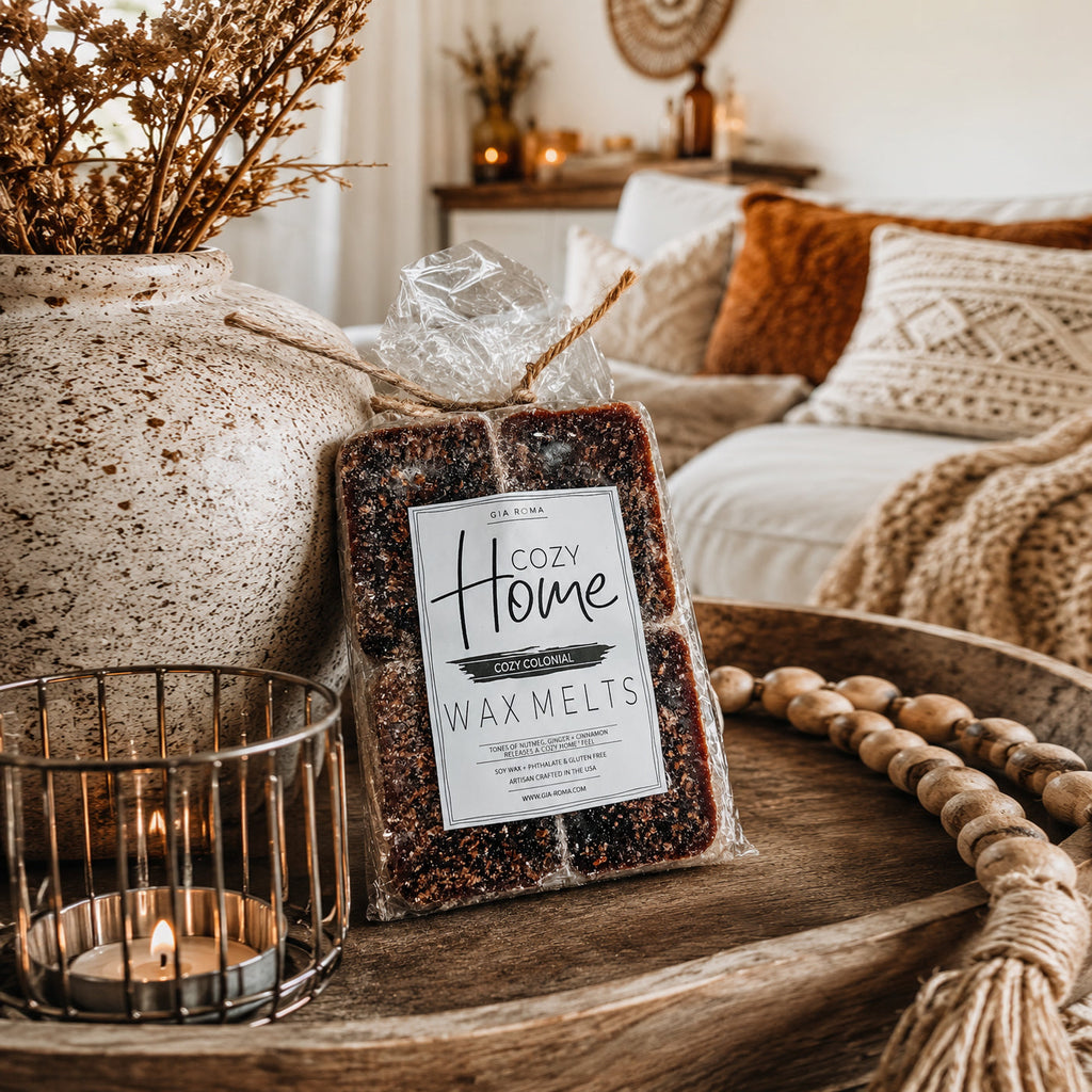 Cozy Colonial XL Wax Melts — Select Your Label