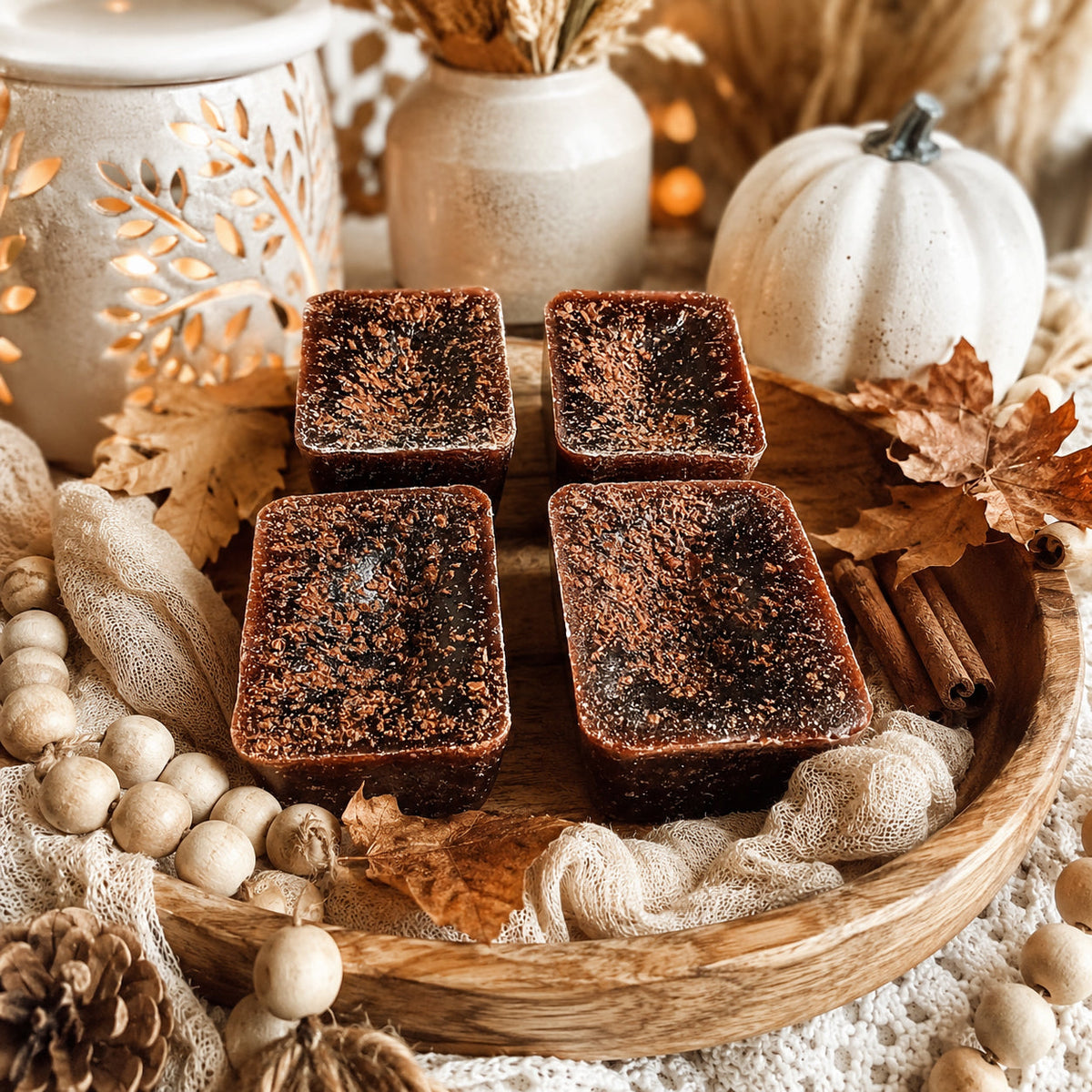 Cozy Colonial XL Wax Melts — Select Your Label