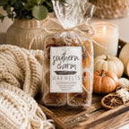 Cranberry Sugar XL Wax Melts — Select Your Label