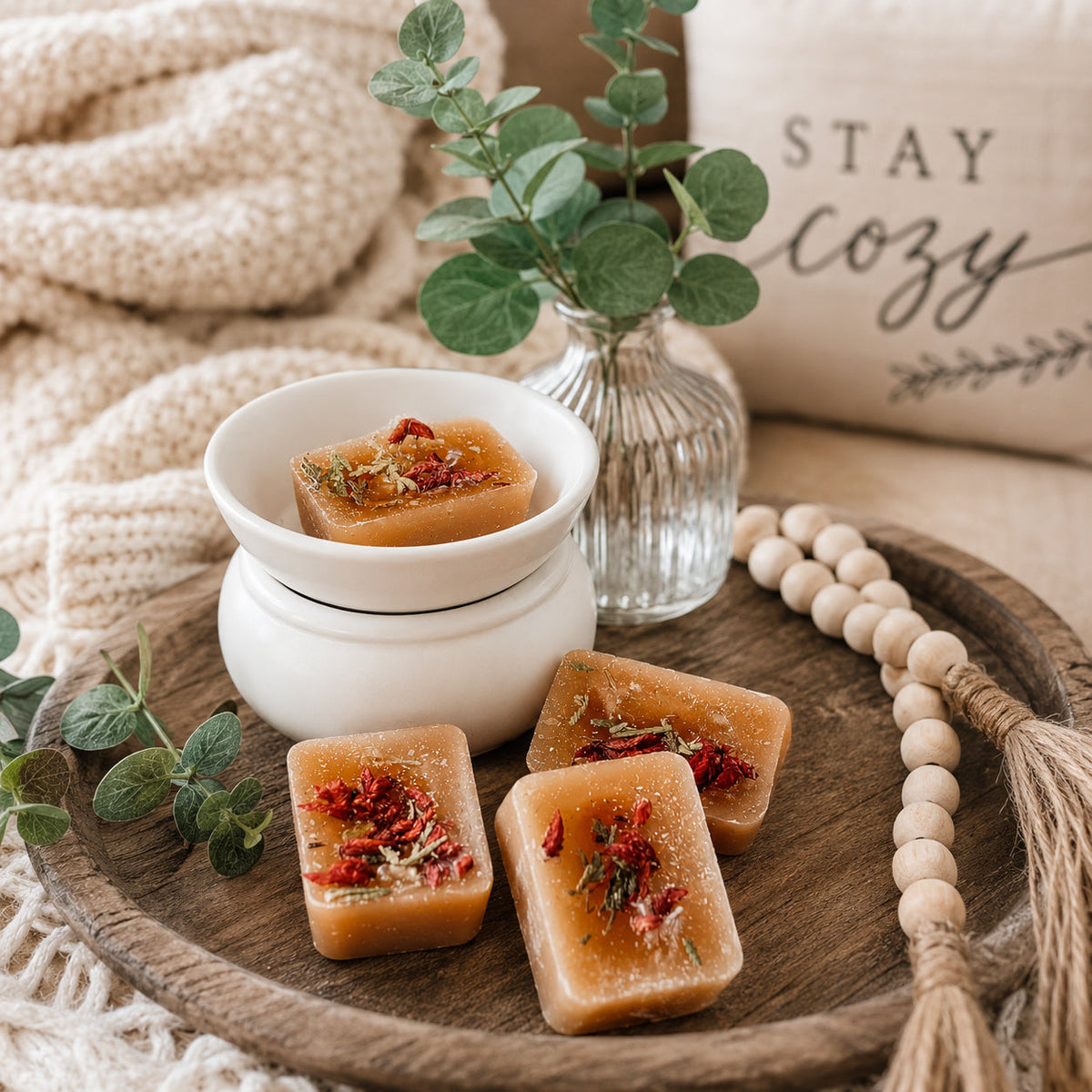 Cranberry Sugar XL Wax Melts — Select Your Label