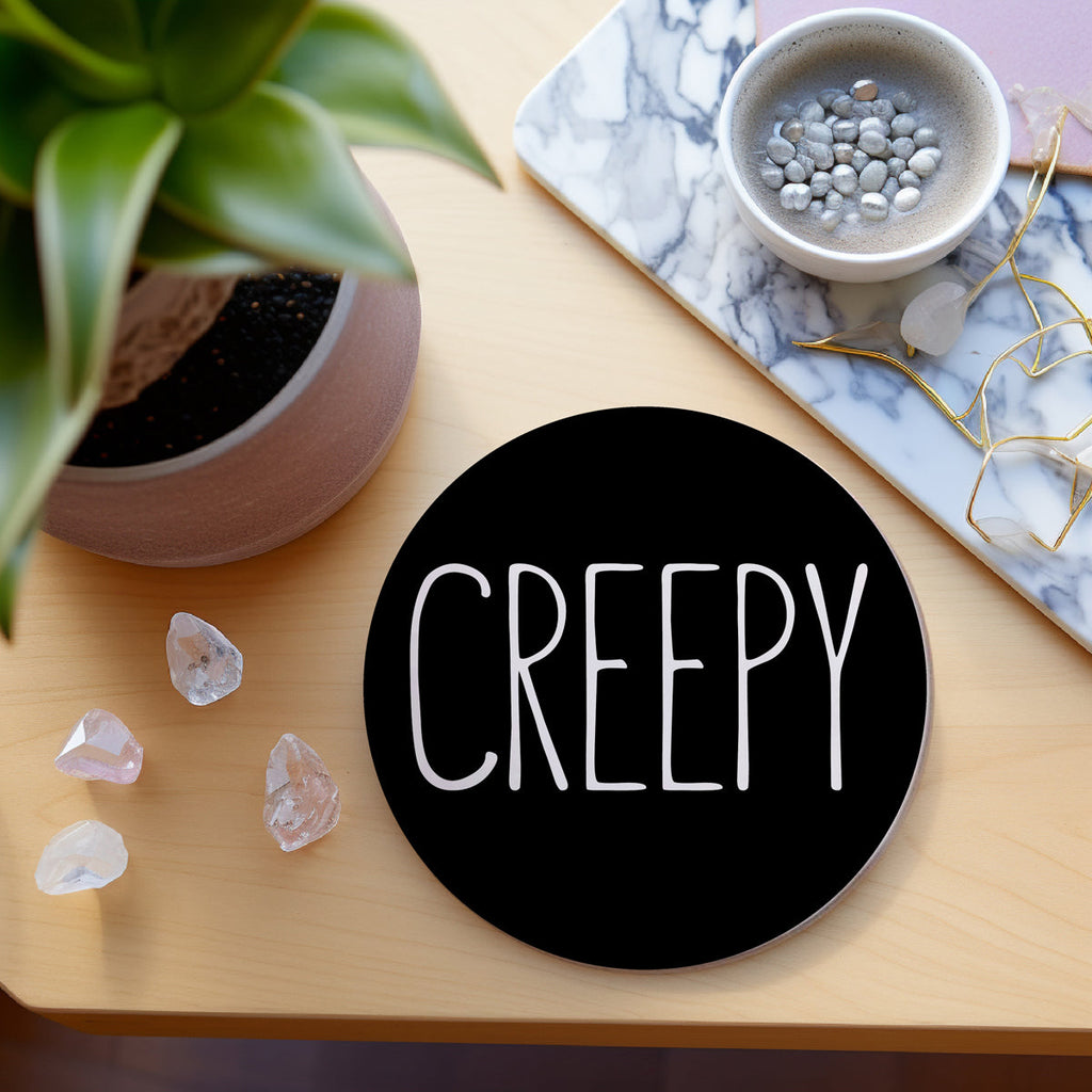 Ceramic Halloween Coasters — Select Your Pack & Style