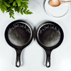Cursive "Life is Short...Lick the Spoon" Spoon Rest & Wooden Spoon — Select Your Color & Spoon