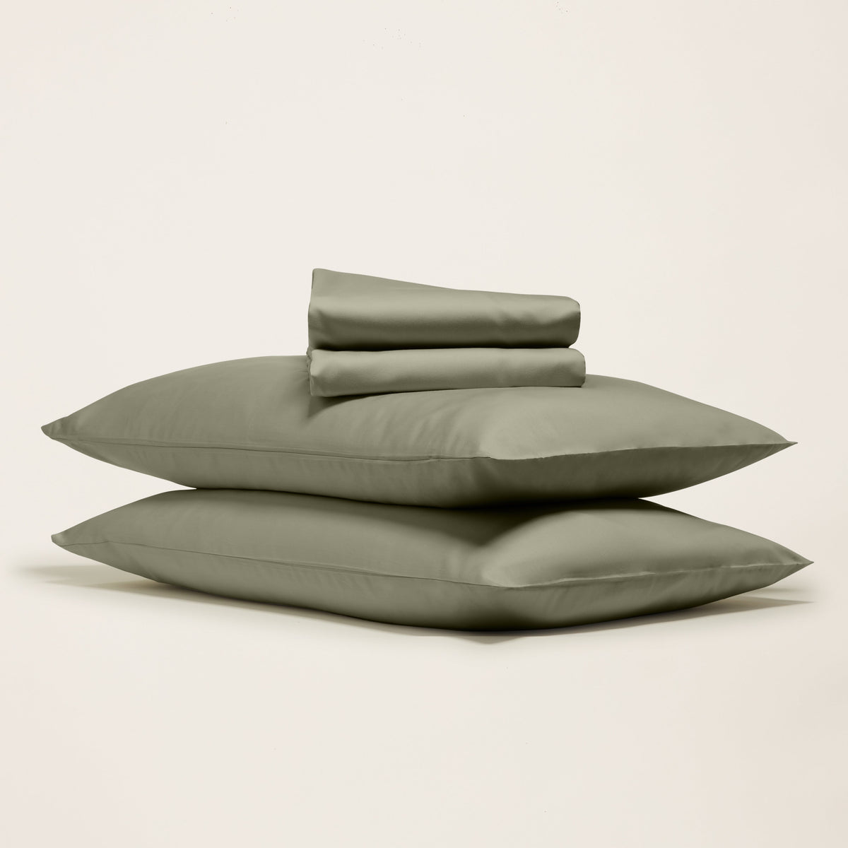 Luxe Australian Sateen Sheet Set — Select Your Color & Size