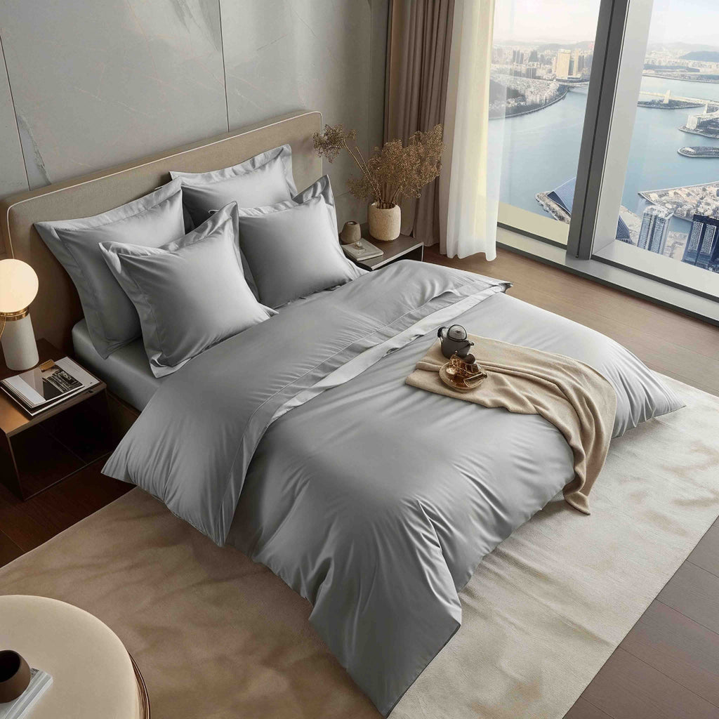 Luxe Australian Sateen Pillowcase Set — Select Your Color & Size