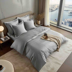 Luxe Australian Sateen Pillowcase Set — Select Your Color & Size