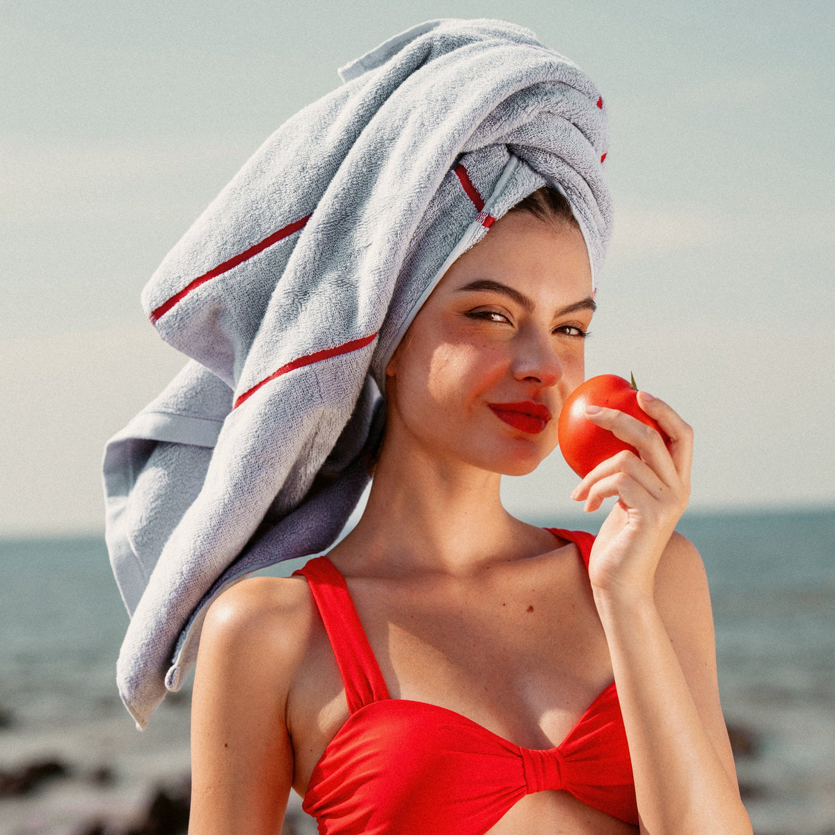 Deia Australian Cotton Towels — Select Your Color & Size