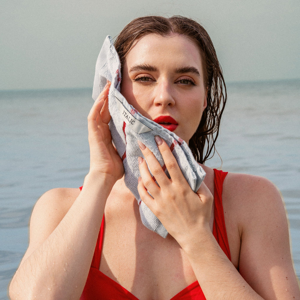 Deia Australian Cotton Towels — Select Your Color & Size
