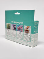 Designer 4 Pack Scented Hanging Refillable Car Freshener Diffusers Bundle