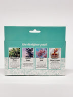 Designer 4 Pack Scented Hanging Refillable Car Freshener Diffusers Bundle