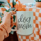 16 oz "Dog Mom" Mug