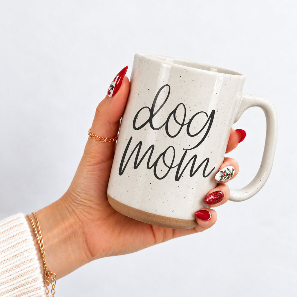 16 oz "Dog Mom" Mug