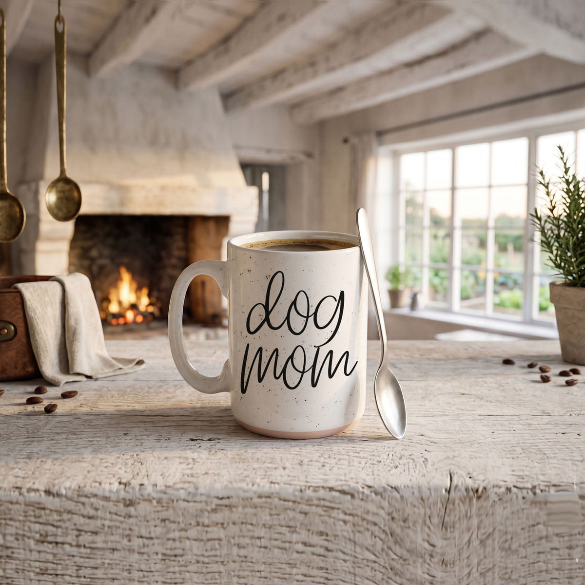 16 oz "Dog Mom" Mug