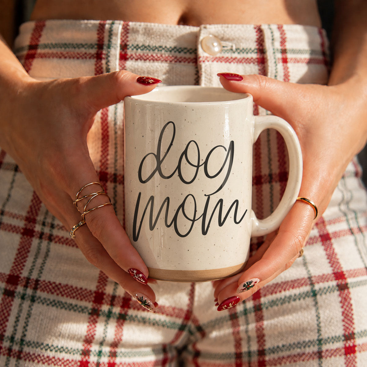 16 oz "Dog Mom" Mug