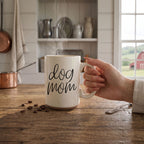 16 oz "Dog Mom" Mug