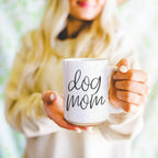 16 oz "Dog Mom" Mug