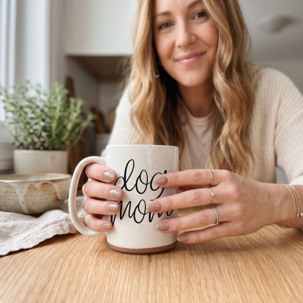 16 oz "Dog Mom" Mug