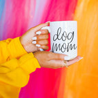 16 oz "Dog Mom" Mug