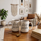 16 oz "Dog Mom" Mug