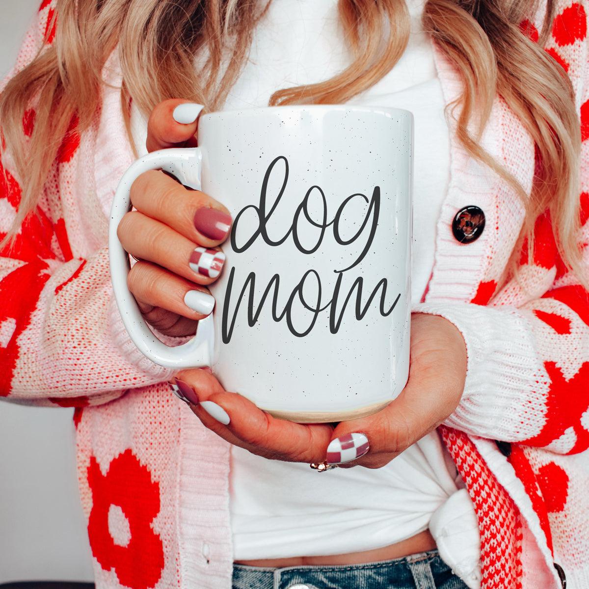 16 oz "Dog Mom" Mug