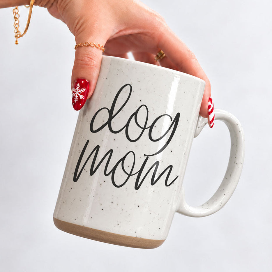16 oz "Dog Mom" Mug
