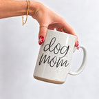 16 oz "Dog Mom" Mug