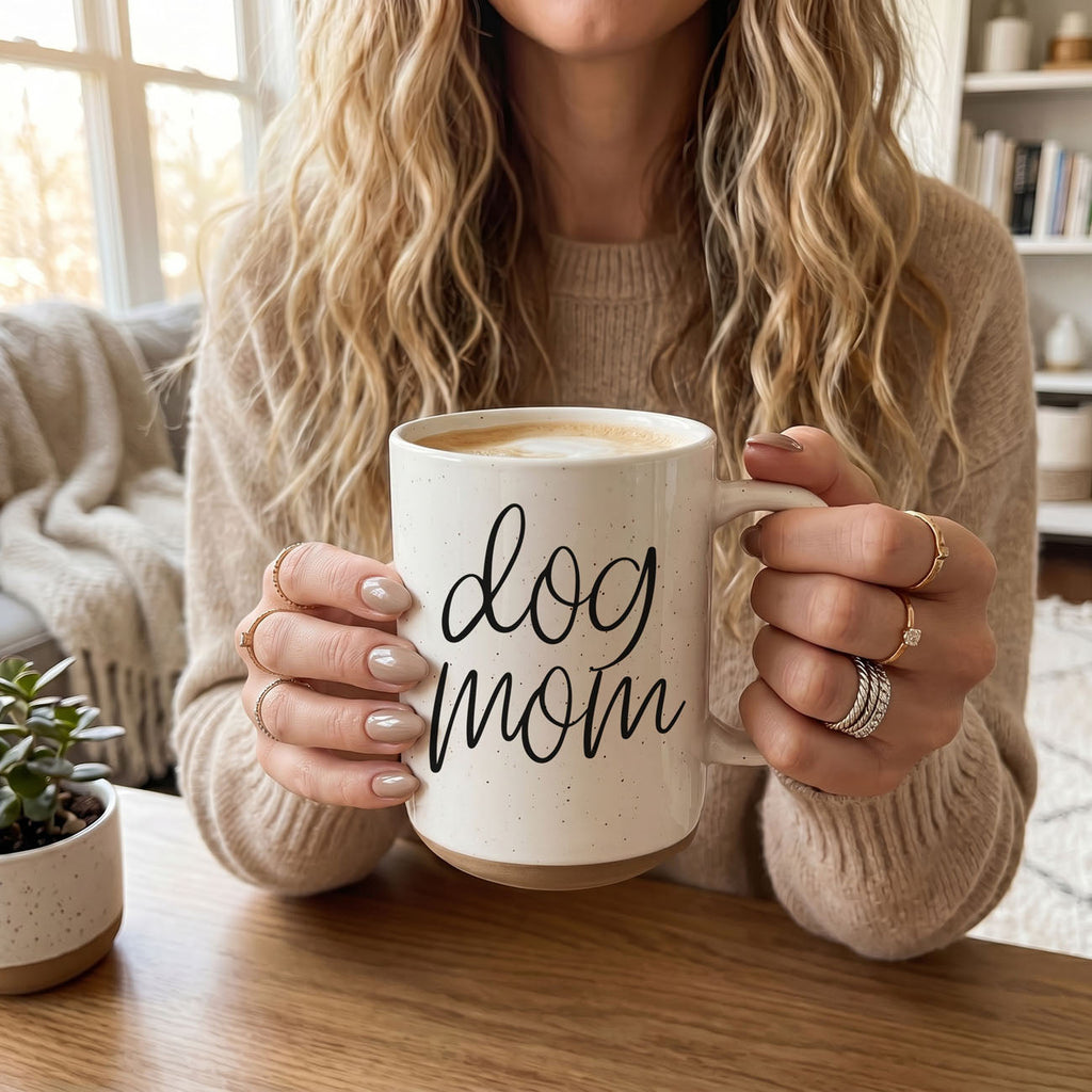 16 oz "Dog Mom" Mug
