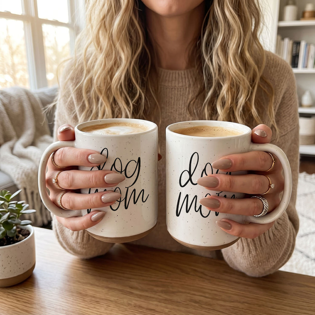 16 oz "Dog Mom" Mug