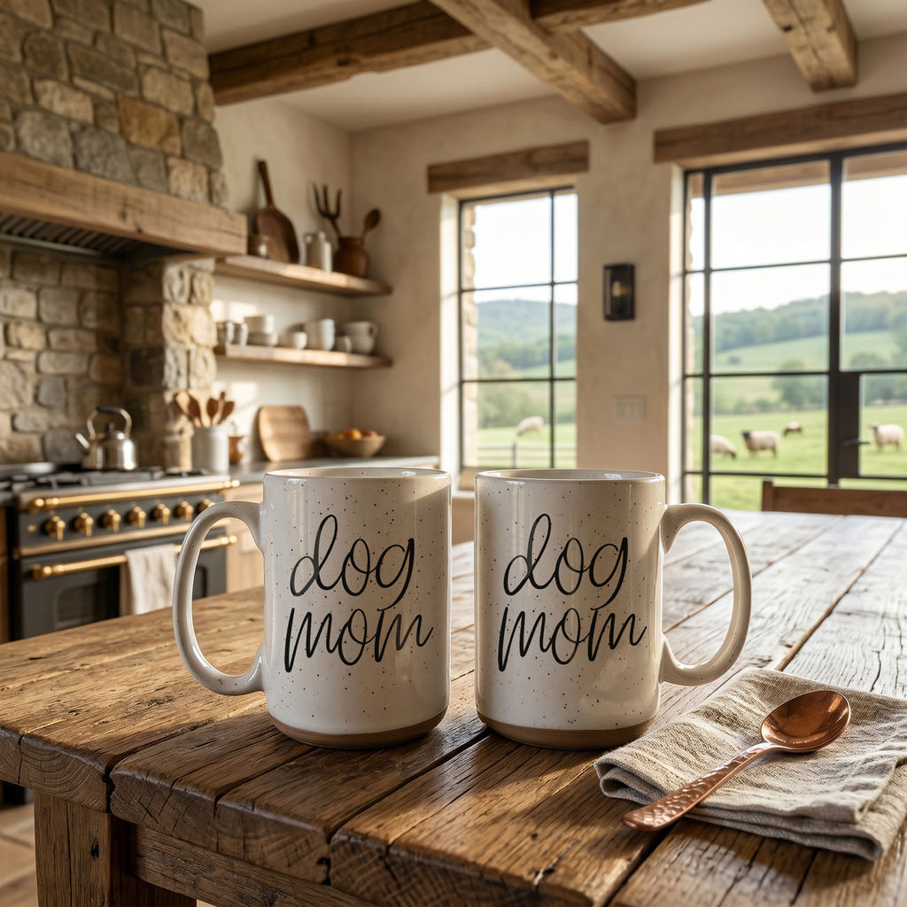 16 oz "Dog Mom" Mug